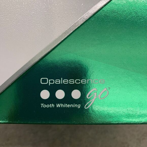 Opalescence Go 15% Hydrogen Peroxide Whitening Teeth Bleach Gel Mint Flavor - Picture 7 of 7